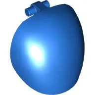 Large Figure Shoulder Cover, Armor, Round, Smooth with Bar