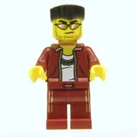 Crook, Dark Red Tracksuit