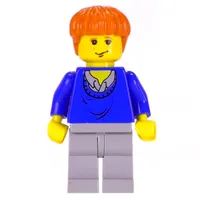 Ron Weasley, Yellow Skin, Blue Sweater