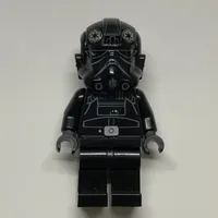 TIE Pilot, Plain Legs, Printed Light Nougat Head (Rebels)