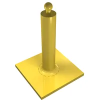 Fabuland Merry-Go-Round Turntable Base 6 x 6