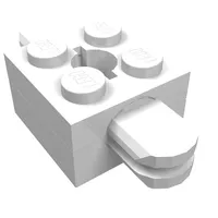 Arm Holder Brick 2 x 2 with Hole and 2 Arms