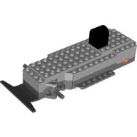 Motor, RC with Steering Mechanism and Receiving Unit, Dark Bluish Gray Base [Complete Assembly]