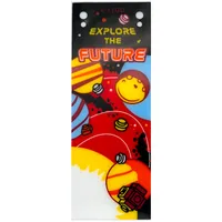 Banner, 'EXPLORE THE FUTURE' Space Print