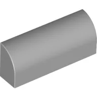 Brick Curved 1 x 4 x 1 1/3 No Studs, Lowered Inside Support