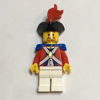 Soldier (Imperial Soldier II) - Brown Beard, Red Plume