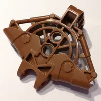 Large Figure Skeletal, Torso, Upper, with Ball Socket (Vahki)