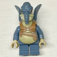 Watto, Printed Head, Tan Hands