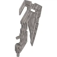 Large Figure Weapon Axe, Skull Warrior