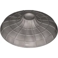 Hat Conical Asian with Raised Center