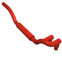 Exhaust Pipe Twin Inlet 11L Right