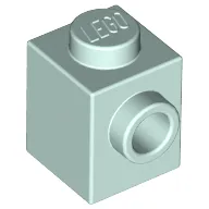 Brick Special 1 x 1 with Stud on 1 Side