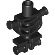 Torso - Skeleton Thick Shoulder Pins, Reinforced Hips with Hole