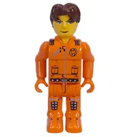 Juniors Midifig, Jack Stone - Orange Outfit