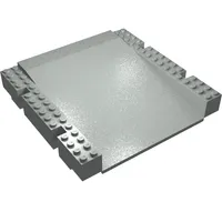 Baseplate Raised 16 x 16 x 2 1/3 Ramp