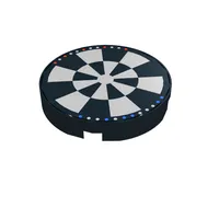 Tile Round 2 x 2 with Dejarik Hologameboard Print