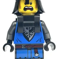 Knight, Black Falcon, Neck Bracket