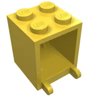 Box 2 x 2 x 2 [Solid Studs]