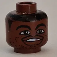 Minifig Head NBA Steve Francis Print