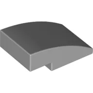 Slope Curved 3 x 2 No Studs