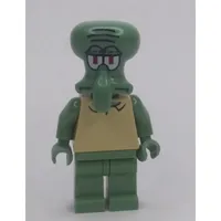 Squidward Tentacles with Molded Head