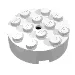 Turntable 4 x 4 - Old Type Complete, Perfectly Round