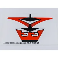 Sticker Sheet for Set 8381-1