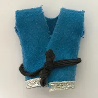 Belville, Vest with Black Belt (Prince Justin)