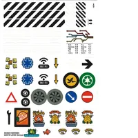 Sticker Sheet 5 for Set 853921-1