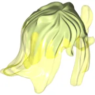 Hair Long in Wind Dual Mold with Trans-Yellow