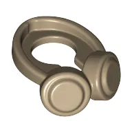 Minifig Neckwear Headphones