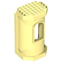 Belville Wall 6 x 8 x 12 - Tower with Window