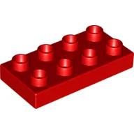 Duplo Plate 2 x 4