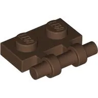 Plate Special 1 x 2 Side Handle [Free Ends]