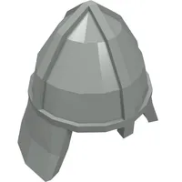 Helmet Castle with Neck Protector