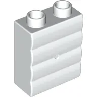 Duplo Brick 1 x 2 x 2 Log Effect