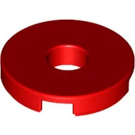 Tile Round 2 x 2 with Hole
