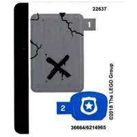 Sticker Sheet for Set 60170-1