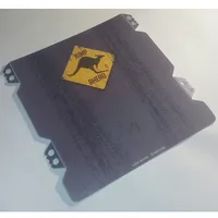 Ramp Cover, with Tyre Tracks and 'JUMP AHEAD' Kangaroo Sign Print