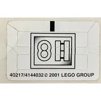 Sticker Sheet for Set 8008-1