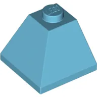 Slope 45° 2 x 2 Double Convex