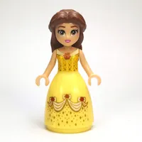 Belle, Bright Light Yellow Dress