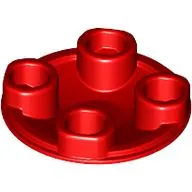 Plate Round 2 x 2 with Rounded Bottom [Boat Stud]