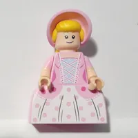 Bo Peep, Large Bright Pink Dress