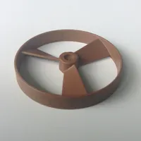Large Figure Spinner / Propeller with Code Print (Rhotuka)