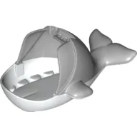 Duplo Animal Whale, Body with White Base