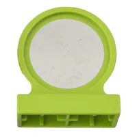 Duplo Mirror with Silver Print