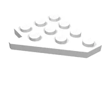 Wedge Plate 4 x 4 Wing Right