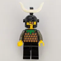 Knight (Knights Kingdom I) - Gilbert the Bad, Black Helmet, Horn