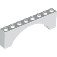 Brick Arch 1 x 8 x 2